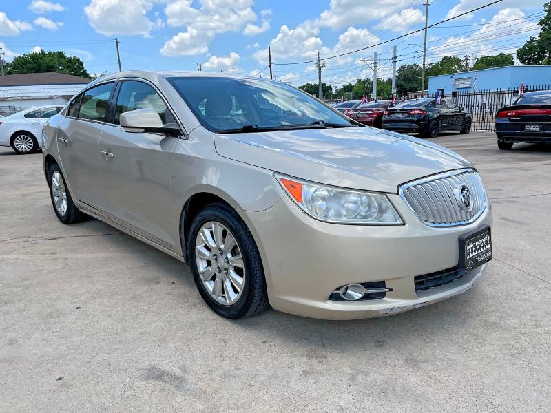 Auction sale of the 2012 Buick Lacrosse, vin: 1G4GC5ERXCF267895, lot number: 55960386