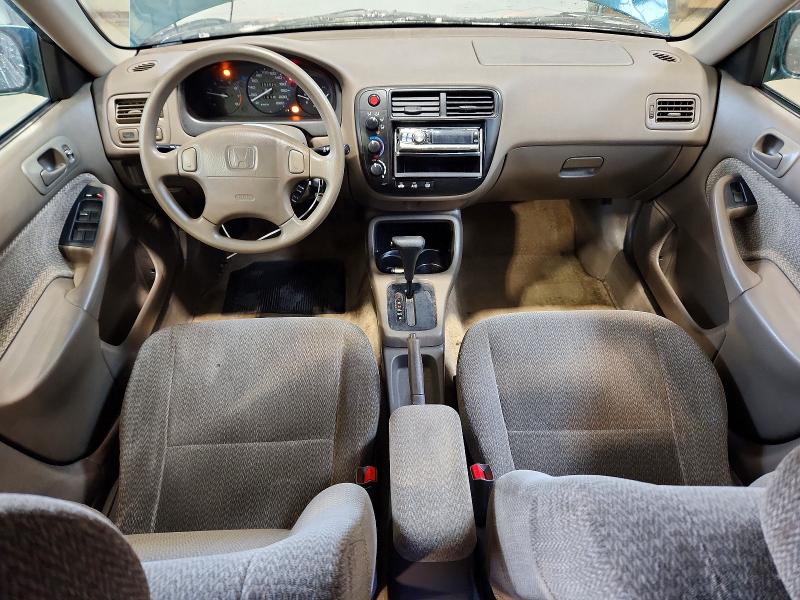 Aukcja sprzedaży 2000 Honda Civic, vin: 2HGEJ668XYH921394, numer aukcji: 55506396