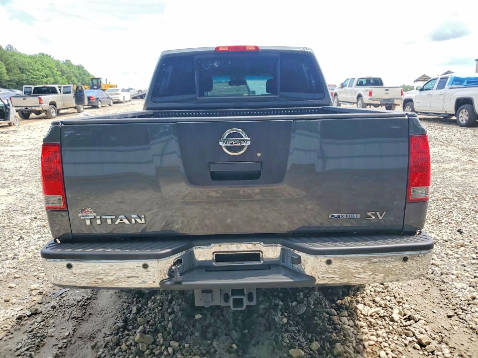 2012 Nissan Titan მანქანა იყიდება აუქციონზე, vin: 1N6BA0ED7CN327694, აუქციონის ნომერი: 56822676