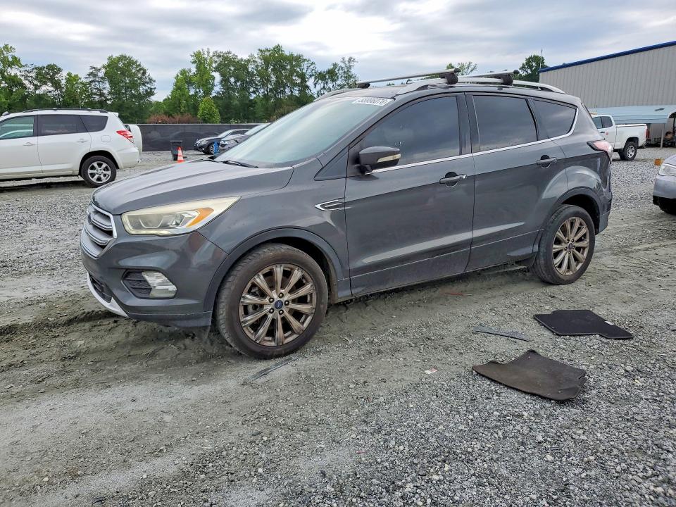 2017 Ford Escape მანქანა იყიდება აუქციონზე, vin: 1FMCU0J92HUE42776, აუქციონის ნომერი: 55996076