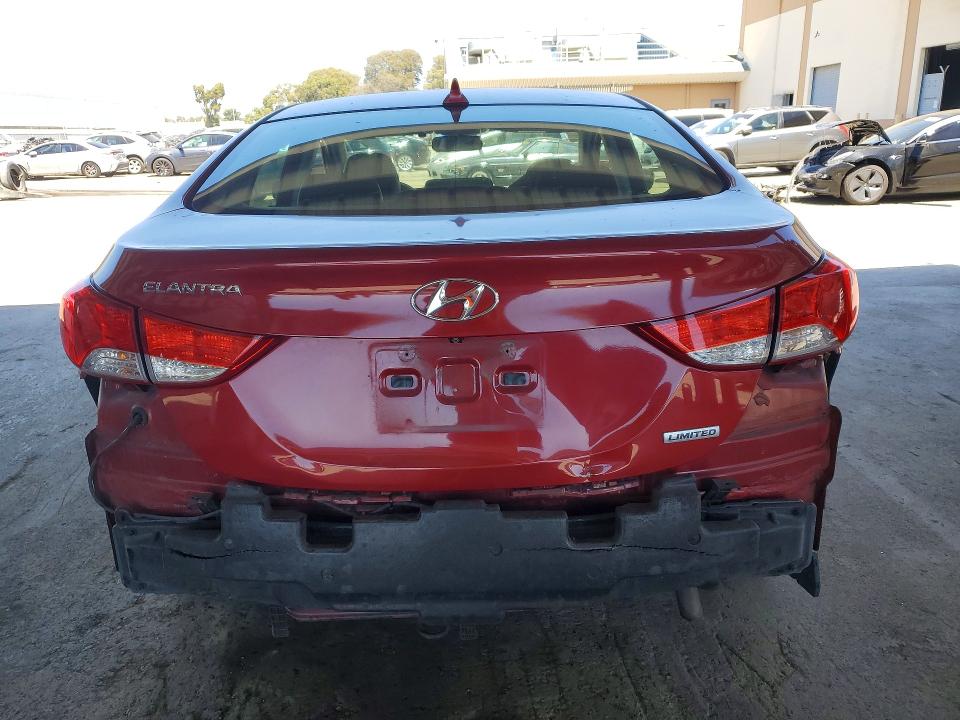 Продаж на аукціоні авто 2012 Hyundai Elantra, vin: KMHDH4AEXCU441123, номер лоту: 56979636