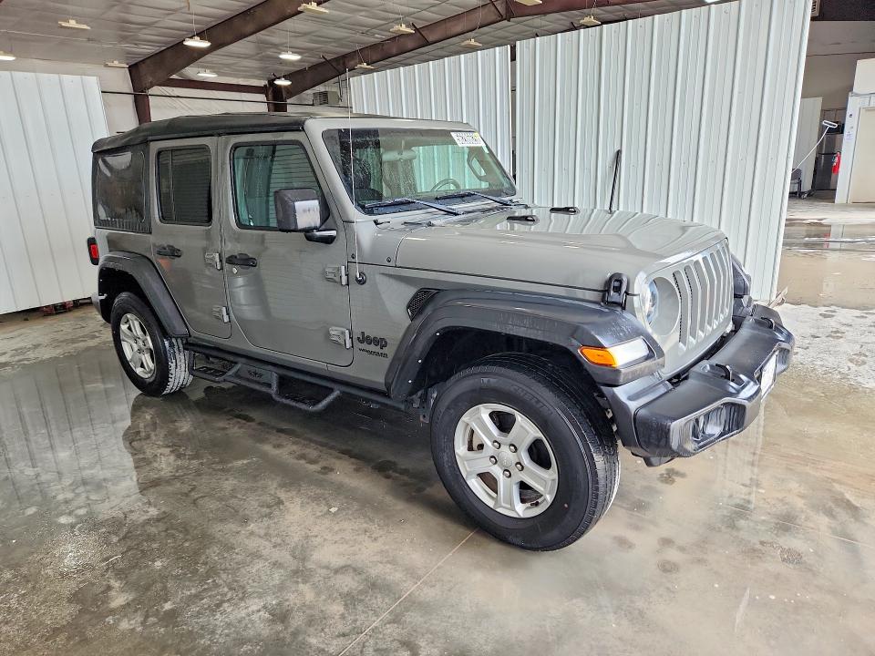 Продаж на аукціоні авто 2022 Jeep Wrangler Unlimited, vin: 1C4HJXDN8NW237869, номер лоту: 56286626
