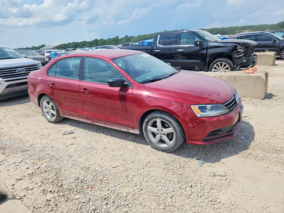 2016 Volkswagen Jetta მანქანა იყიდება აუქციონზე, vin: 3VW267AJ0GM334296, აუქციონის ნომერი: 54458106