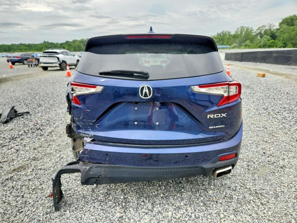 2022 Acura Rdx მანქანა იყიდება აუქციონზე, vin: 5J8TC2H52NL012058, აუქციონის ნომერი: 57018516