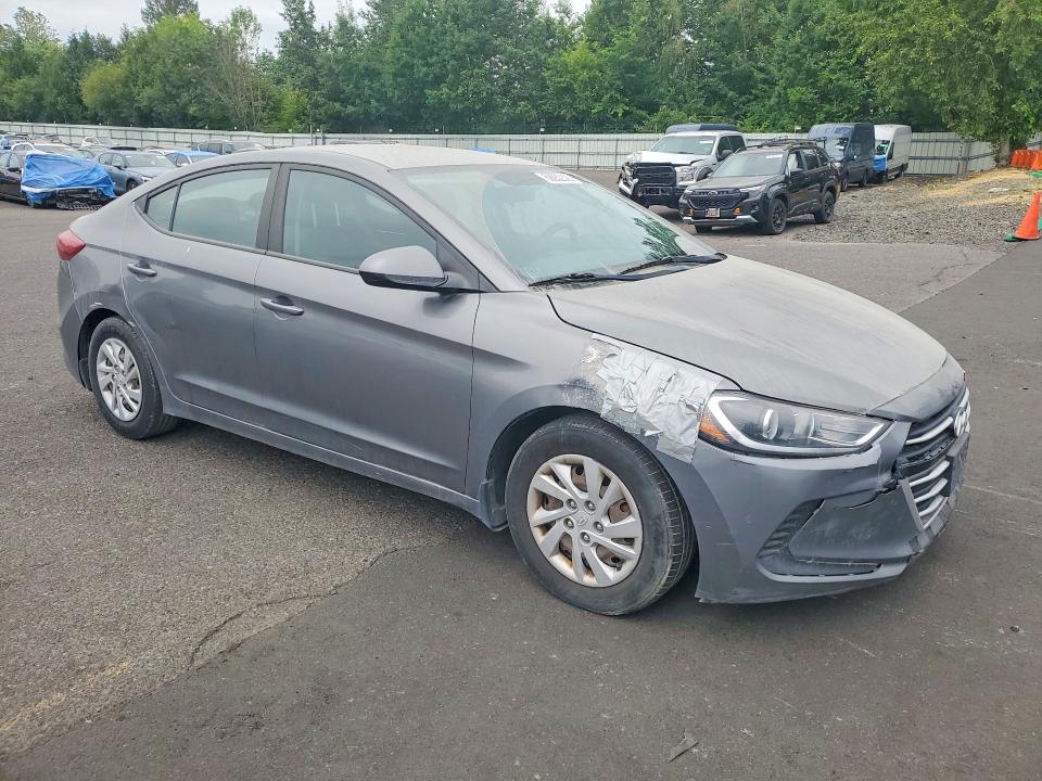 Продажа на аукционе авто 2018 Hyundai Elantra, vin: 5NPD74LFXJH330253, номер лота: 59052326