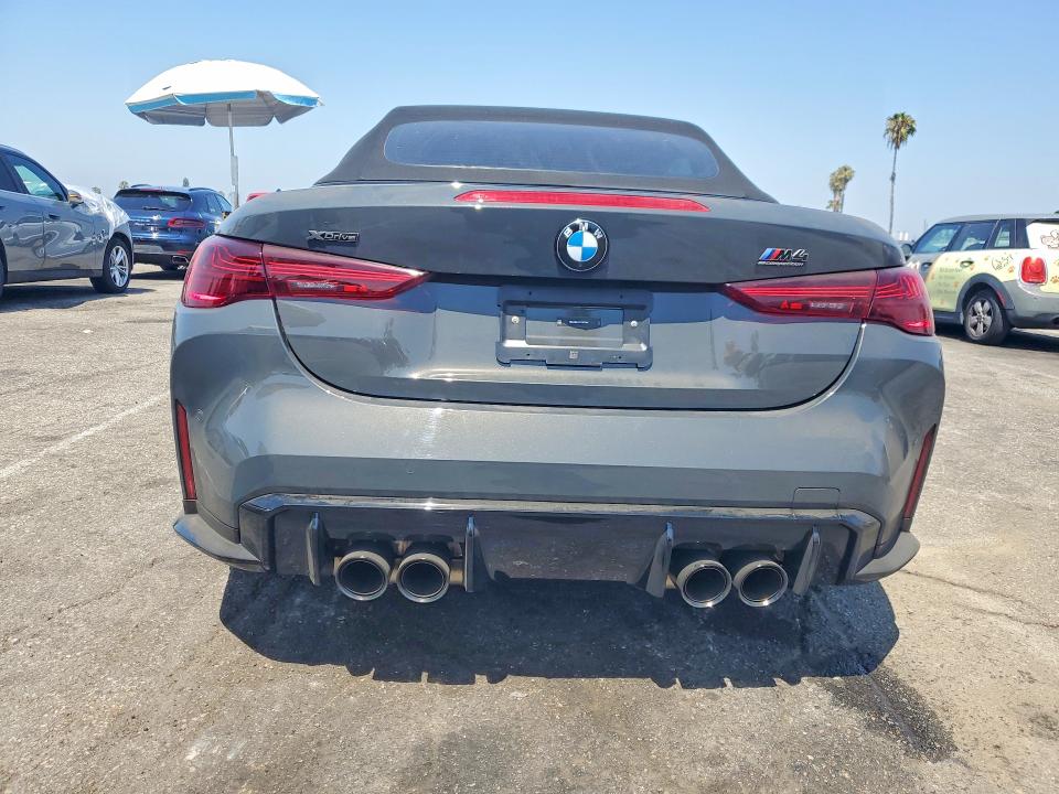 Продаж на аукціоні авто 2026 Bmw M4, vin: WBS43BA03TCX03994, номер лоту: 55637376