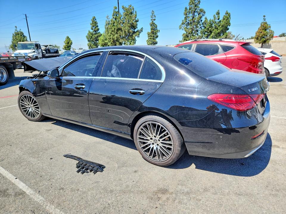 Aukcja sprzedaży 2023 Mercedes-benz C, vin: W1KAF4GB3PR117066, numer aukcji: 57428626