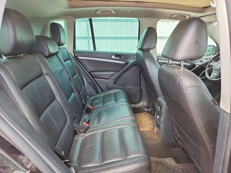 2013 Volkswagen Tiguan მანქანა იყიდება აუქციონზე, vin: WVGAV3AX3DW571175, აუქციონის ნომერი: 56232966