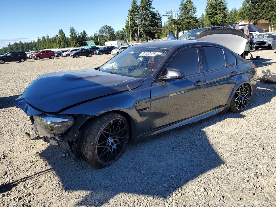 Продажа на аукционе авто 2018 Bmw M3, vin: WBS8M9C53J5K99791, номер лота: 54150426
