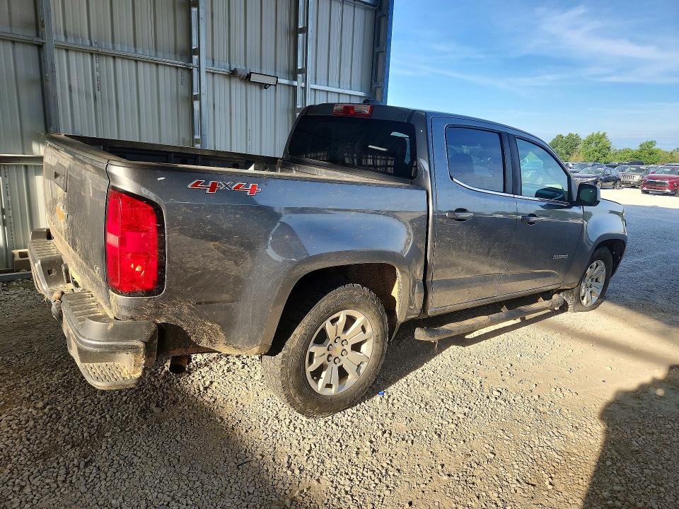 Продажа на аукционе авто 2020 Chevrolet Colorado, vin: 1GCGTCEN7L1190874, номер лота: 55842256