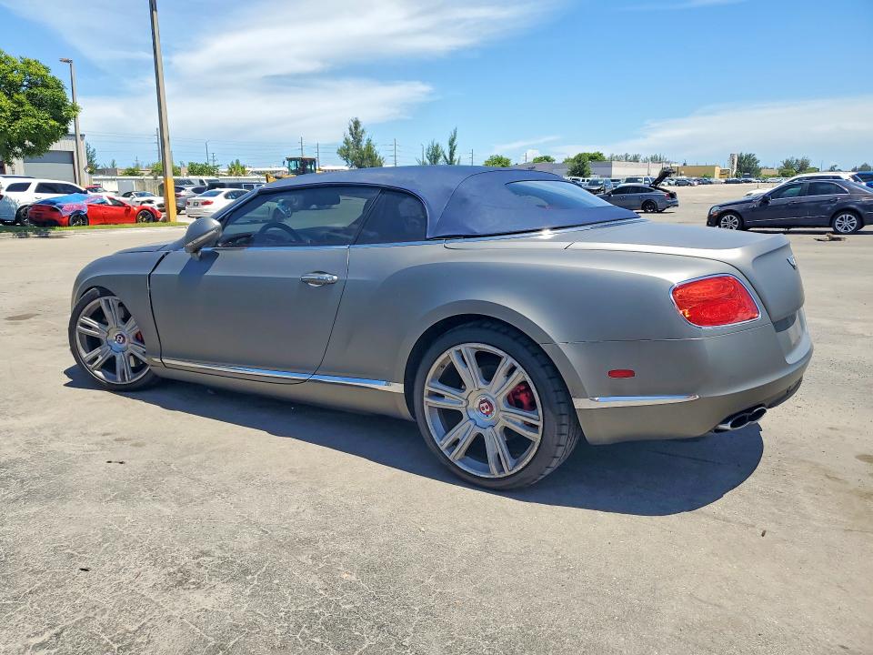 Продажа на аукционе авто 2014 Bentley Continental, vin: SCBGT3ZA2EC094667, номер лота: 58813516