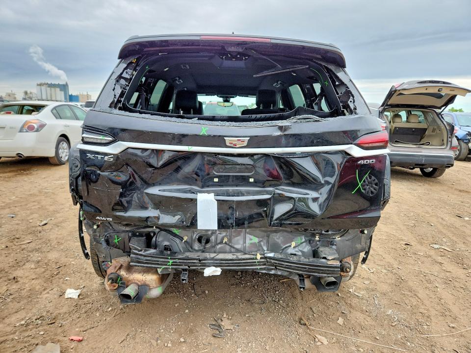 Продажа на аукционе авто 2024 Cadillac Xt6, vin: 1GYKPDRS2RZ713470, номер лота: 55720866