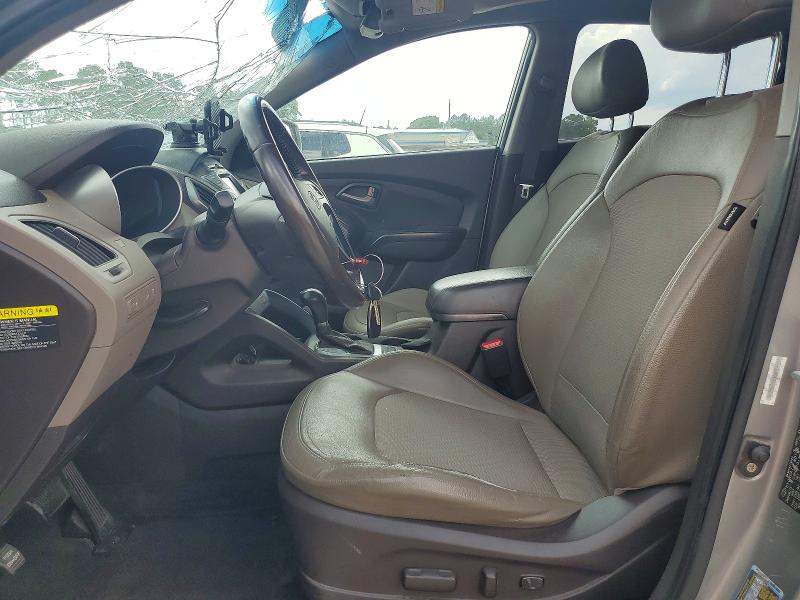 2014 Hyundai Tucson მანქანა იყიდება აუქციონზე, vin: KM8JU3AG3EU878233, აუქციონის ნომერი: 58714816