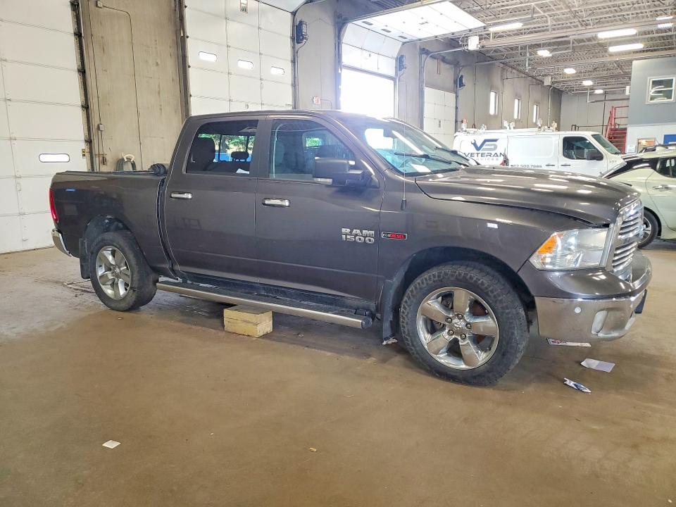 2018 Ram 1500 მანქანა იყიდება აუქციონზე, vin: 1C6RR7LMXJS353587, აუქციონის ნომერი: 57502316