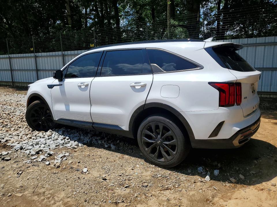 55332126 :رقم المزاد ، 5XYRKDLF7MG057272 vin ، 2021 Kia Sorento مزاد بيع