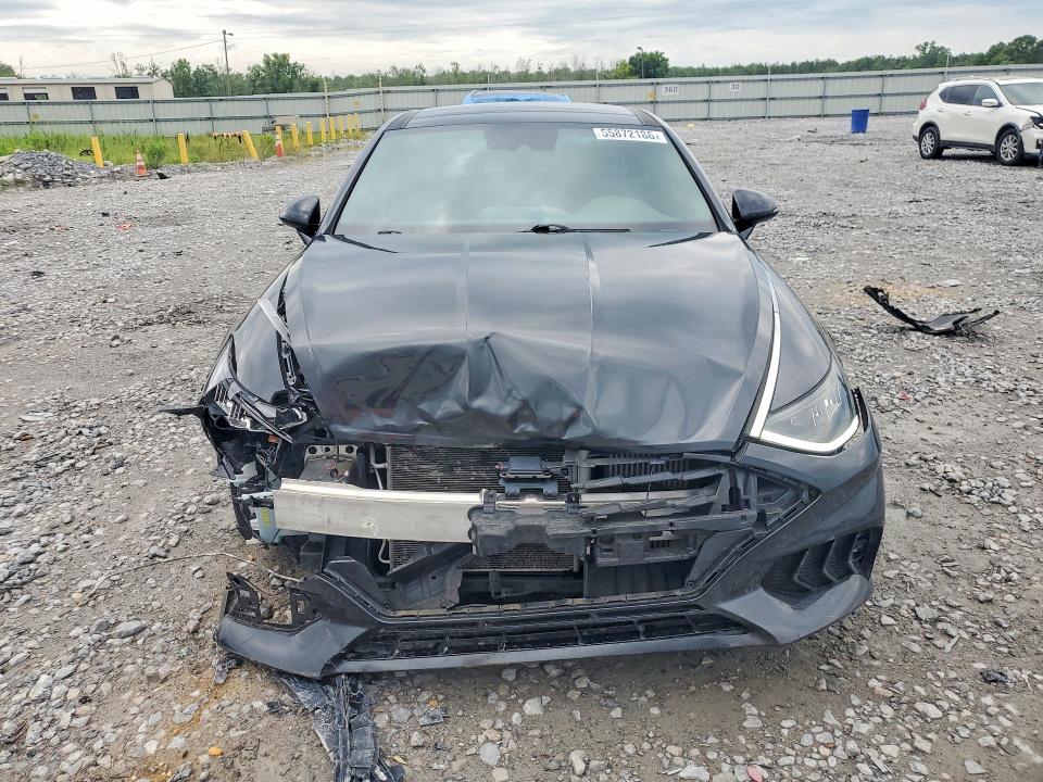 Продаж на аукціоні авто 2022 Hyundai Sonata, vin: 5NPEK4JC0NH141094, номер лоту: 55872186