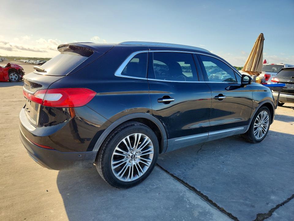 Продаж на аукціоні авто 2018 Lincoln Mkx, vin: 2LMPJ6LR2JBL30666, номер лоту: 57156196