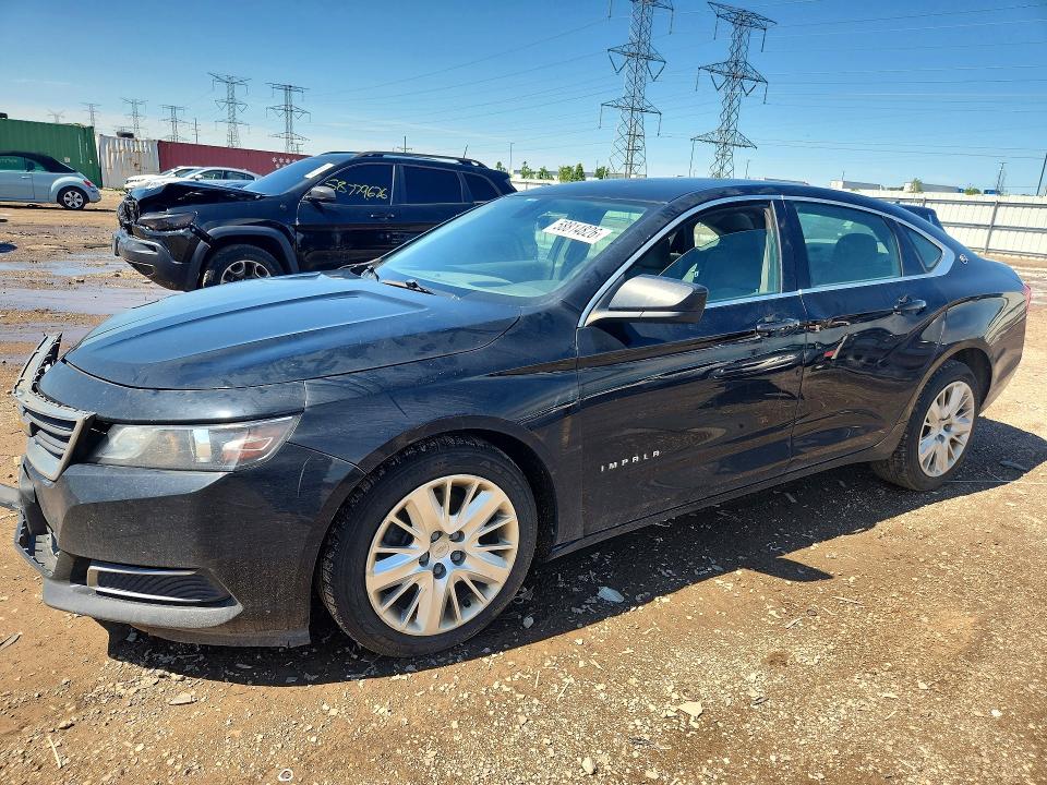 2015 Chevrolet Impala მანქანა იყიდება აუქციონზე, vin: 2G11Z5SL5F9179920, აუქციონის ნომერი: 58814826