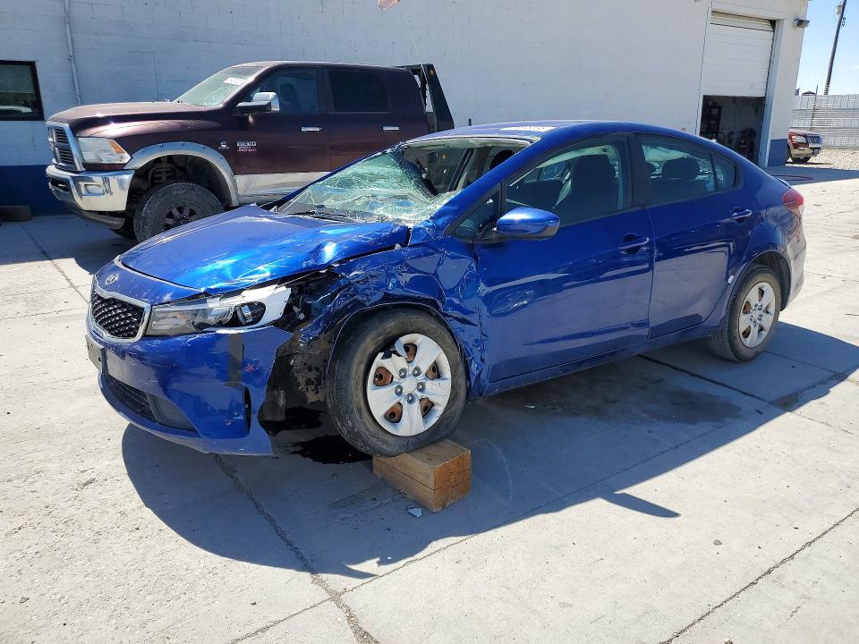 Aukcja sprzedaży 2018 Kia Forte, vin: 3KPFK4A7XJE271597, numer aukcji: 55698036