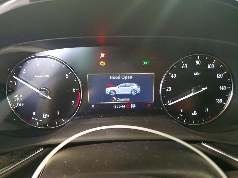 2023 Buick Envision მანქანა იყიდება აუქციონზე, vin: LRBFZMR40PD210208, აუქციონის ნომერი: 58774046