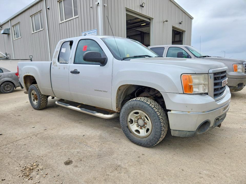 56339816 :رقم المزاد ، 1GT5KZBG9AZ167842 vin ، 2010 Gmc Sierra مزاد بيع