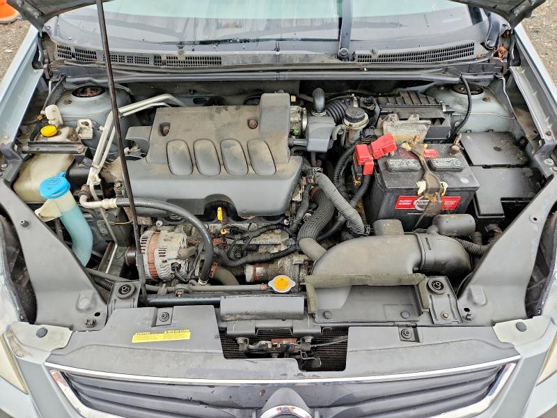 Продаж на аукціоні авто 2012 Nissan Sentra, vin: 3N1AB6AP9CL750343, номер лоту: 58549206