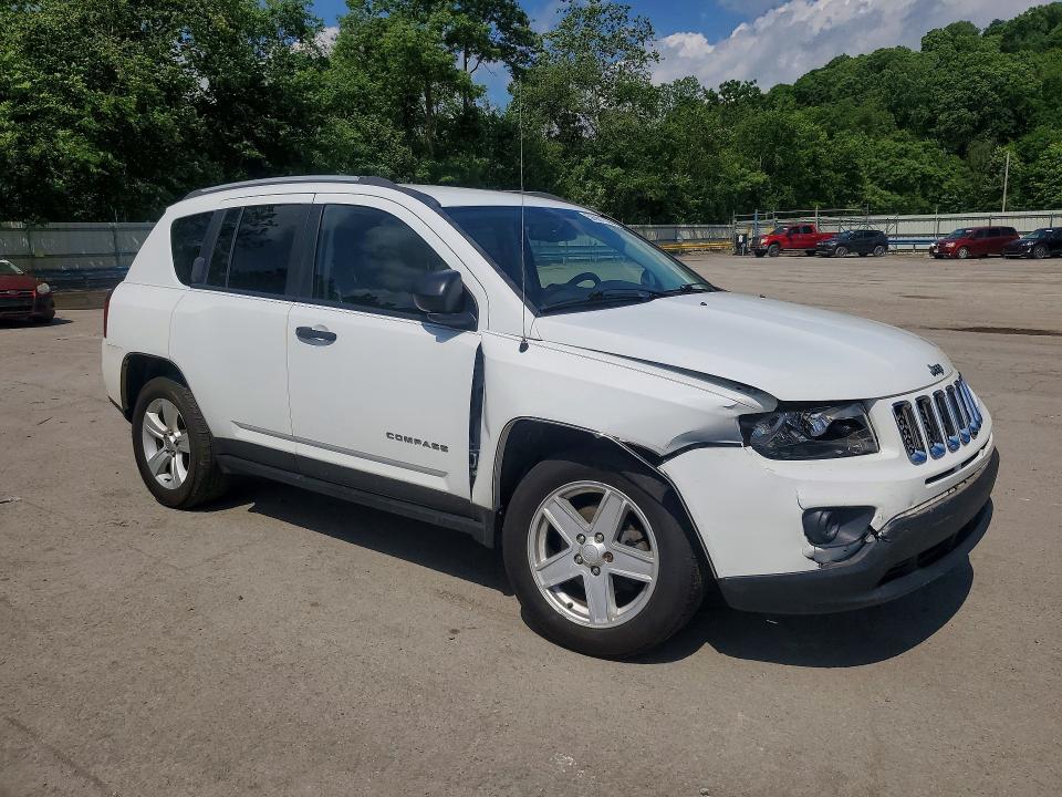 Продажа на аукционе авто 2017 Jeep Compass, vin: 1C4NJDBB9HD127200, номер лота: 56901306