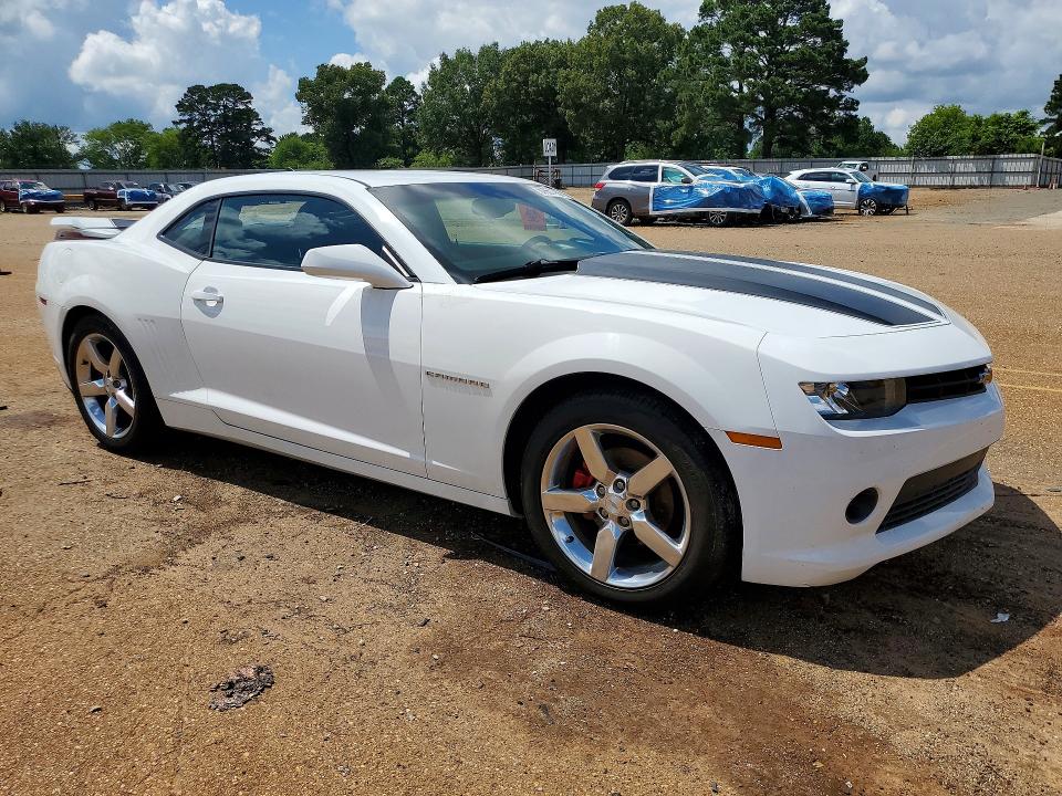Aukcja sprzedaży 2015 Chevrolet Camaro, vin: 2G1FD1E32F9252248, numer aukcji: 57657986