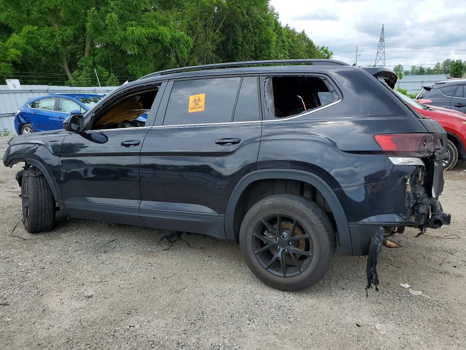 59101626 :رقم المزاد ، 1V2LR2CA7NC506335 vin ، 2022 Volkswagen Atlas مزاد بيع