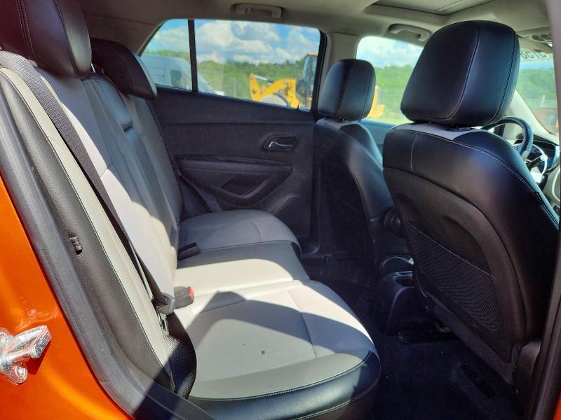 Aukcja sprzedaży 2015 Chevrolet Trax, vin: KL7CJRSB4FB075405, numer aukcji: 57581936