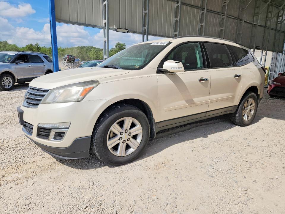 55815896 :رقم المزاد ، 1GNKVGKD0DJ217817 vin ، 2013 Chevrolet Traverse مزاد بيع
