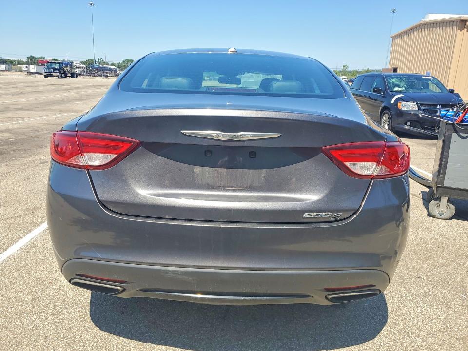 2015 Chrysler 200 მანქანა იყიდება აუქციონზე, vin: 1C3CCCBB7FN566130, აუქციონის ნომერი: 58653976