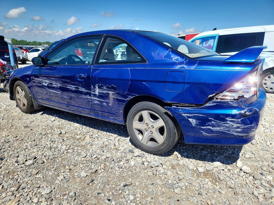 58779916 :رقم المزاد ، 1HGEM22964L022916 vin ، 2004 Honda Civic مزاد بيع