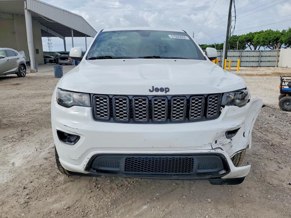 57000606 :رقم المزاد ، 1C4RJFAG2JC377125 vin ، 2018 Jeep Grand Cherokee مزاد بيع