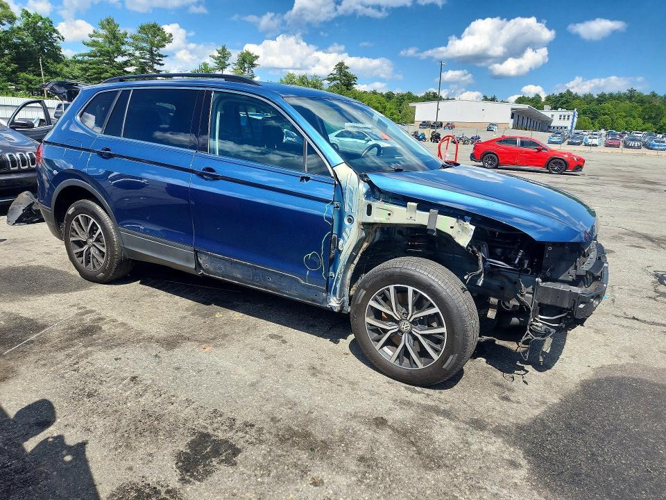 Продаж на аукціоні авто 2019 Volkswagen Tiguan, vin: 3VV2B7AX6KM073740, номер лоту: 58215106
