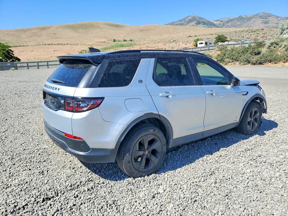 Продаж на аукціоні авто 2020 Land Rover Discovery, vin: SALCJ2FX1LH859302, номер лоту: 57691496