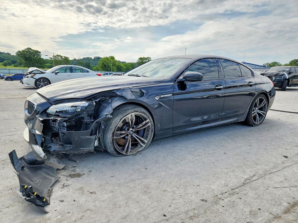 Продаж на аукціоні авто 2018 Bmw M6, vin: WBS6E9C57JG808242, номер лоту: 55299156