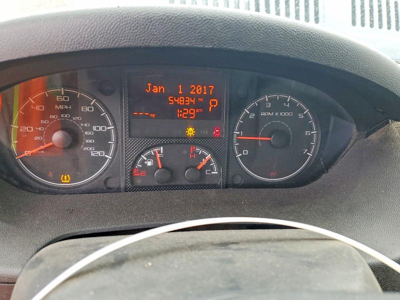 55384896 :رقم المزاد ، 3C6URVJG2LE144622 vin ، 2020 Ram Promaster 3500 مزاد بيع