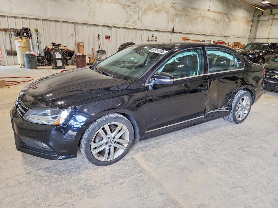 58940966 :رقم المزاد ، 3VWL17AJXHM209665 vin ، 2017 Volkswagen Jetta مزاد بيع