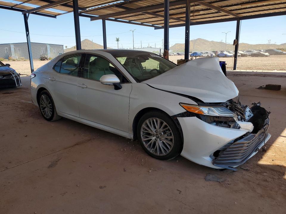 Продажа на аукционе авто 2018 Toyota Camry, vin: 4T1BZ1HK8JU506742, номер лота: 56454746