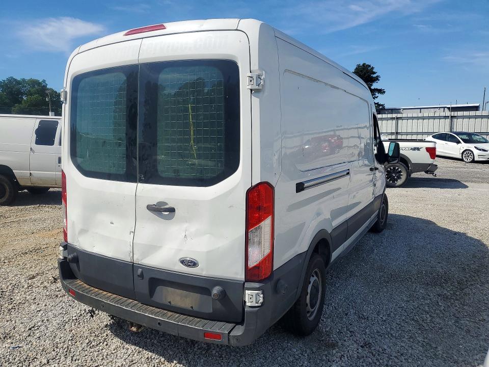 2016 Ford Transit მანქანა იყიდება აუქციონზე, vin: 1FTYR2CM9GKA91545, აუქციონის ნომერი: 58387396