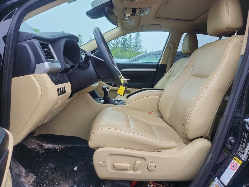 2017 Toyota Highlander მანქანა იყიდება აუქციონზე, vin: 5TDJZRFH6HS395175, აუქციონის ნომერი: 56746056