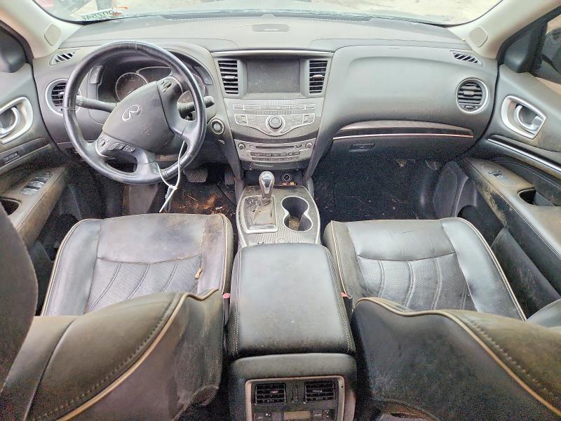 Aukcja sprzedaży 2017 Infiniti Qx60, vin: 5N1DL0MN5HC501714, numer aukcji: 58710596