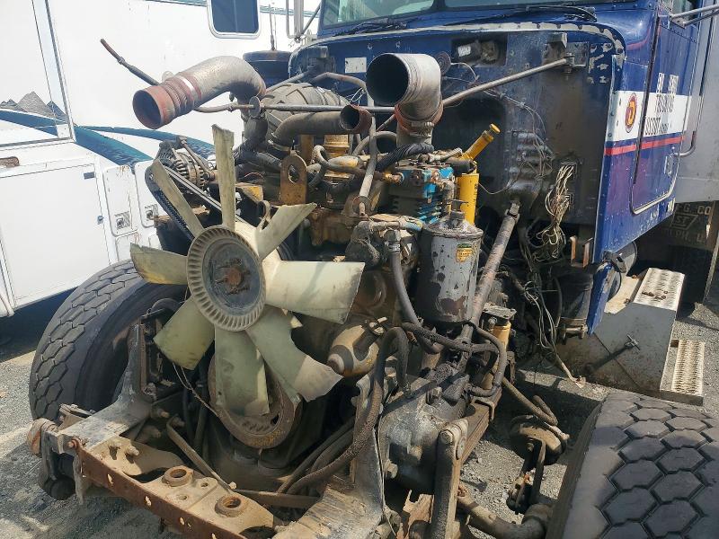 57578806 :رقم المزاد ، 1XPALB0X6KN284176 vin ، 1989 Peterbilt 357 مزاد بيع