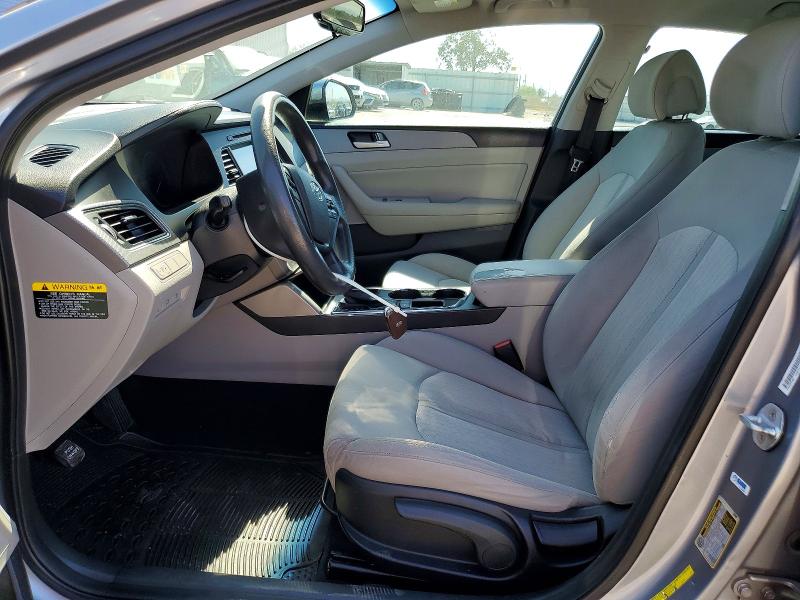 2017 Hyundai Sonata Hybrid მანქანა იყიდება აუქციონზე, vin: KMHE24L11HA046708, აუქციონის ნომერი: 56651816