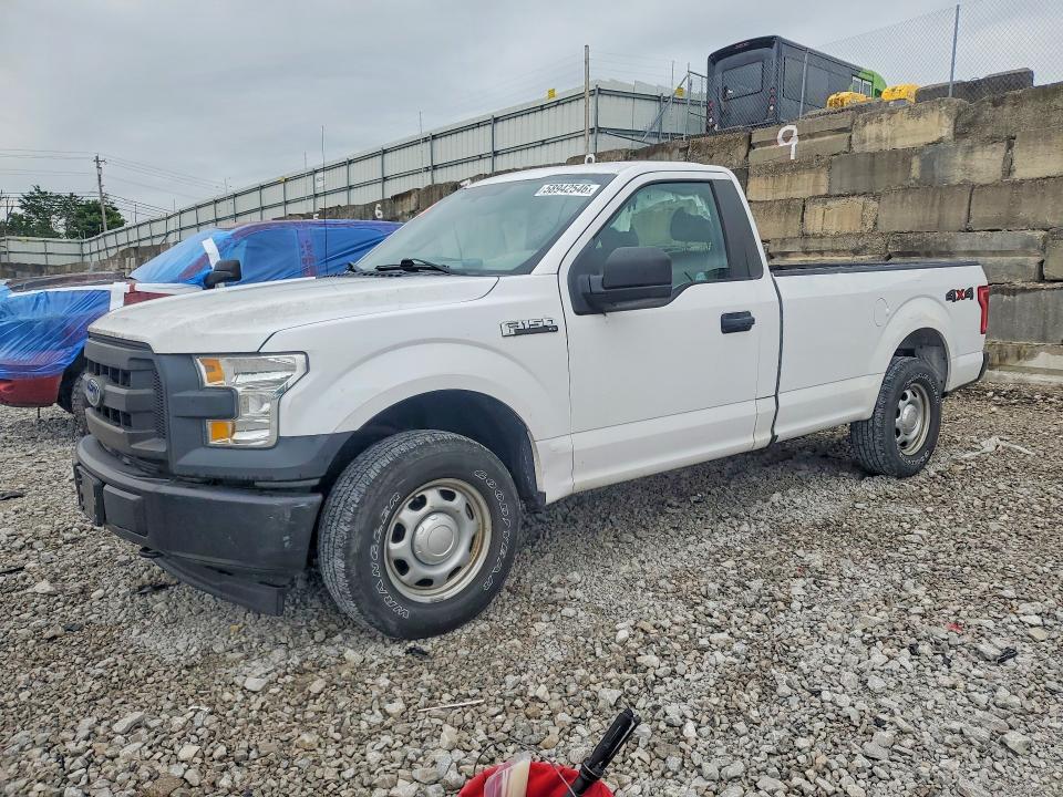 2017 Ford F150 მანქანა იყიდება აუქციონზე, vin: 1FTMF1E89HKD52286, აუქციონის ნომერი: 58942546