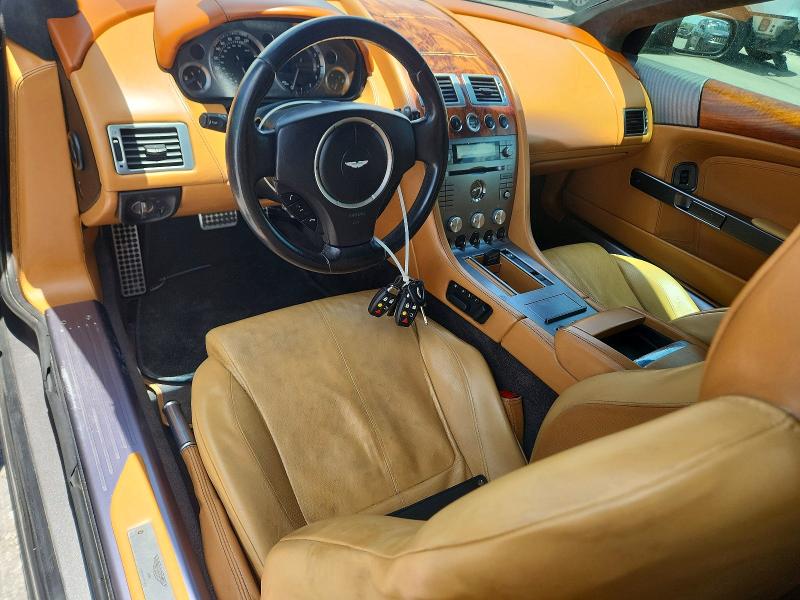 2008 Aston Martin Db9 მანქანა იყიდება აუქციონზე, vin: SCFAD02A98GB09207, აუქციონის ნომერი: 58841556