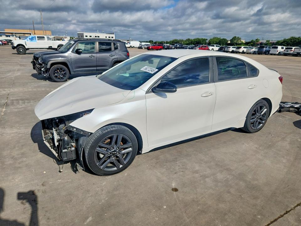 Продажа на аукционе авто 2021 Kia Forte, vin: 3KPF34AD4ME306965, номер лота: 56272046