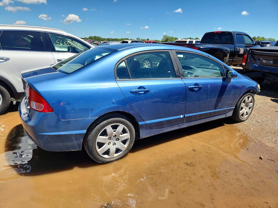 2008 Honda Civic მანქანა იყიდება აუქციონზე, vin: 1HGFA16508L085269, აუქციონის ნომერი: 56947106