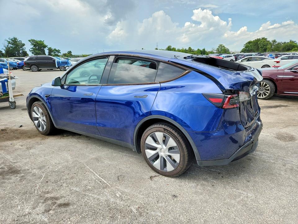 Aukcja sprzedaży 2024 Tesla Model Y, vin: 7SAYGDEE4RA224347, numer aukcji: 58603746